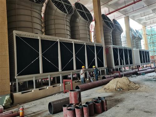 方形冷卻塔正常運轉時需檢查事項,方形冷卻塔填料
