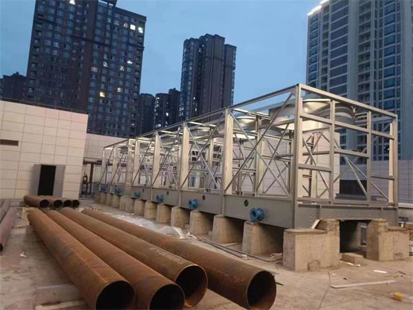冷卻塔廠家講解逆流式冷卻塔設(shè)計時注意要點,菱電冷卻塔廠家