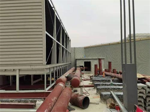 冷卻塔填料怎么會形變下移(冷卻塔填料怎樣更換)