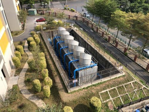 定期清洗和更換冷卻塔填料的重要性
