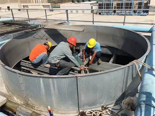 廣東冷卻塔廠家淺析冷卻塔的布風影響散熱?(遼寧工業高溫型冷卻塔廠家)