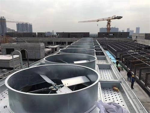 如何消除河南冷卻塔作業時產生的噪音
