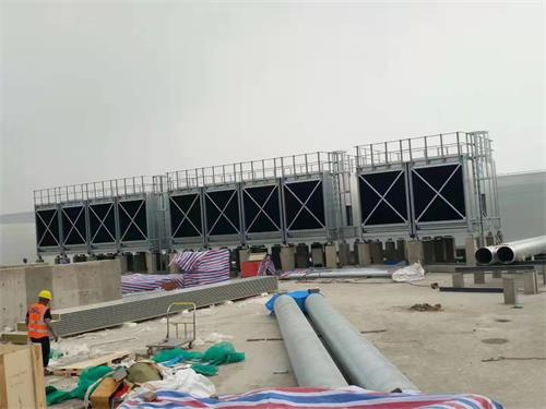 怎么選擇橫流式冷卻塔的安裝位置(橫流式冷卻塔安裝距離)