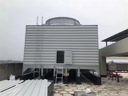 方形冷卻塔維修施工需做好安全措施(廣東大型工業方形冷卻塔維修)