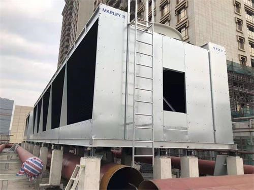 閉式冷卻塔一直補水什么原因？,閉式冷卻塔圖片