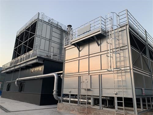 玻璃鋼冷卻塔是怎么維修的(濰坊玻璃鋼冷卻塔)