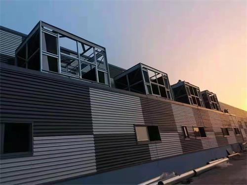 冷卻塔降噪處理方案(冷卻塔隔音降噪)