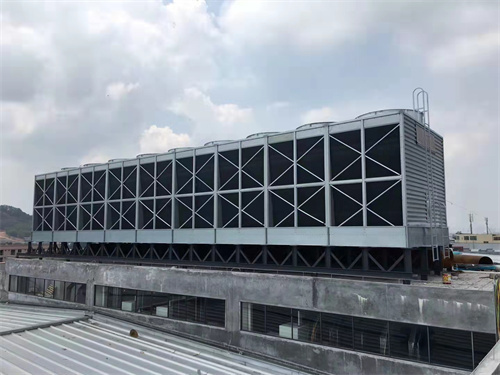 開式冷卻塔與閉式冷卻塔有什么區別？,開式冷卻塔與閉式冷卻塔耗水量
