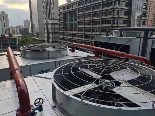 無錫冷卻塔制造商對填料維修情況闡述(無錫方舟冷卻塔)