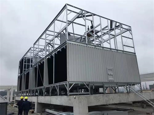 橫流冷卻塔有哪些優勢？,方型橫流冷卻塔廠家
