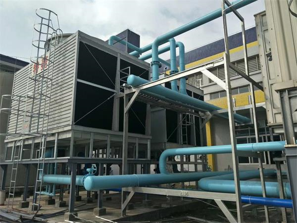 冷卻塔風機更換的步驟有哪些呢,冷卻塔風機正確的轉向