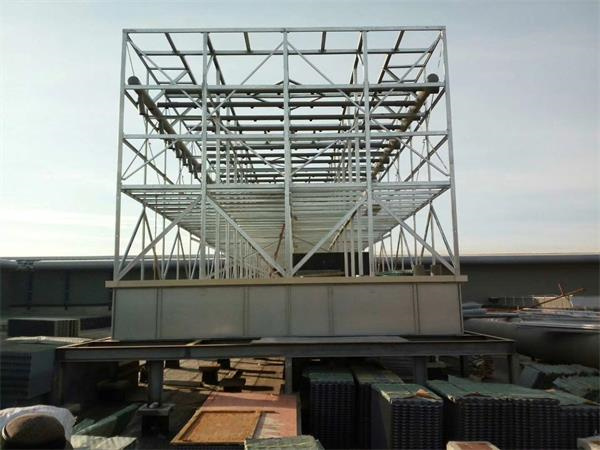 土地交易大廈新菱CEF冷卻塔電機(jī)更換(深圳土地交易大廈)
