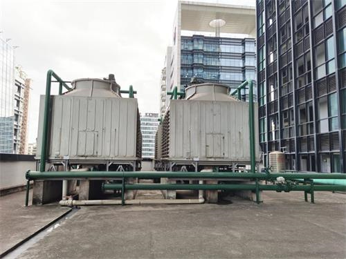 閉式冷卻塔與電機、風扇的關系(閉式冷卻塔原理圖)