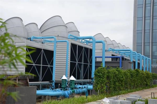 橫流式冷卻塔的主要特點(橫流式和逆流式冷卻塔價格)