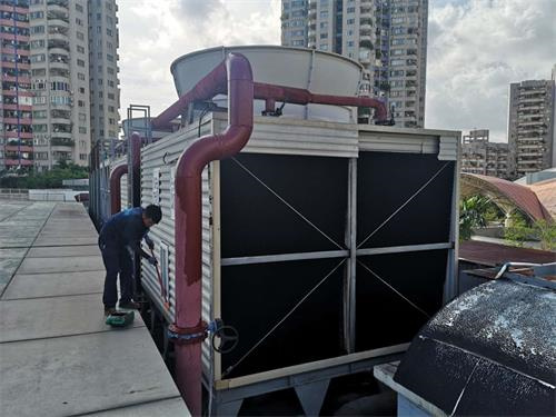 冷卻塔冷卻水系統的管路布置形式,冷卻塔冷卻水溫度高怎么辦