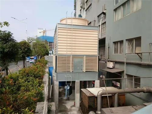 冷卻塔是中央空調(冷卻塔中央空調安裝原理)