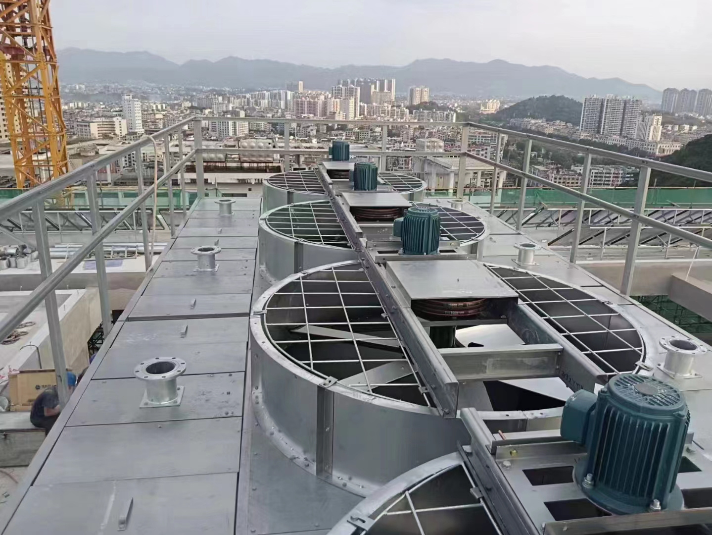 工業玻璃鋼冷卻塔要如何加強處理,廣東工業型玻璃鋼冷卻塔規格