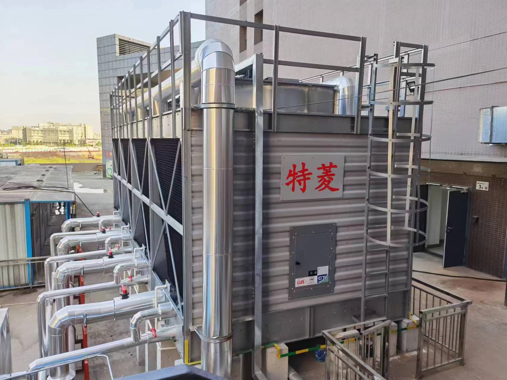 冷卻塔中的水和空氣熱交換原理,冷卻塔可以當水空調用嗎