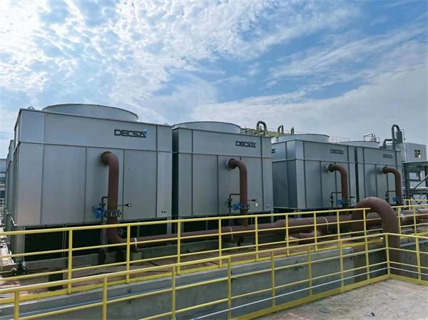 冷卻塔電機安裝方式(特菱空調冷卻塔專用電機優勢介紹)(冷卻塔風扇電機)